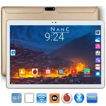 

2020 Newest Version 10.1 inch Tablet PC Octa Core 6GB RAM 128GB ROM 1280*800 IPS GPS WiFi 10 10.1 tablets for kids android