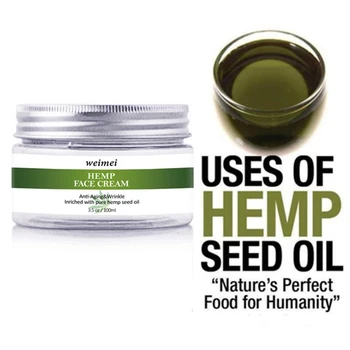 

Recommend 100ml Nourishing Pure Hemp Seed Oil Cream Moisturizing Firming Anti Ageing Fine LInes Facial Skin Creams
