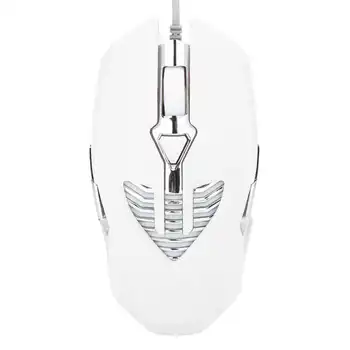 

Wired Gaming Mouse USB Port Mouse Colorful Ergonomic Computer Accessory with 6 Buttons Computer Accessory