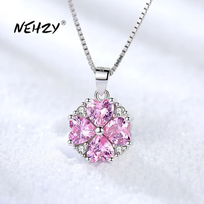 NEHZY S925 штамп серебряные женские модные новые ювелирные изделия Высокое качество