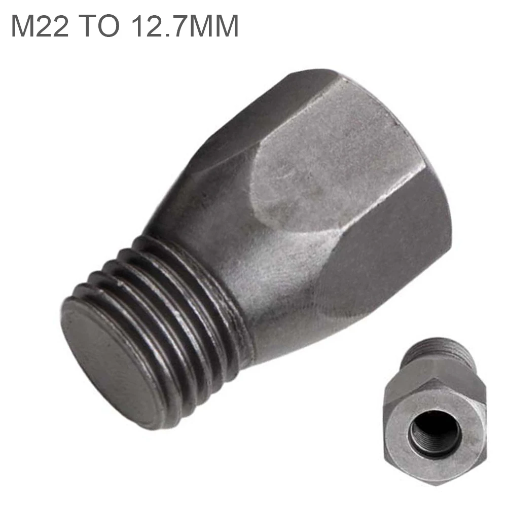 

Concrete Hole Saws SDS Arbor Joint Adapter M22 to 12.7MM 1/2-20UNF Transfer Head for Electric Hammer Drill Bit Accessories