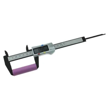 

6" 150mm Digital Electric LCD Stainless Ruler Gauge Caliper Micrometer Tooling