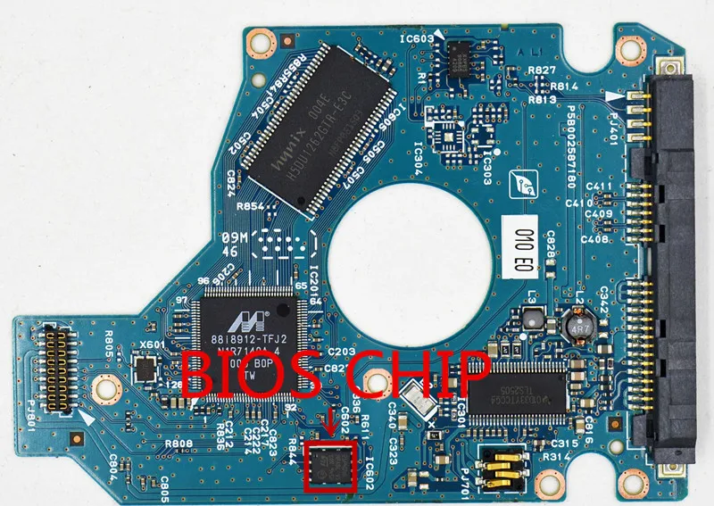 HDD PCB G002587-0A/ / ȣ: G002587-0A / HDD2H84 , HDD2H83