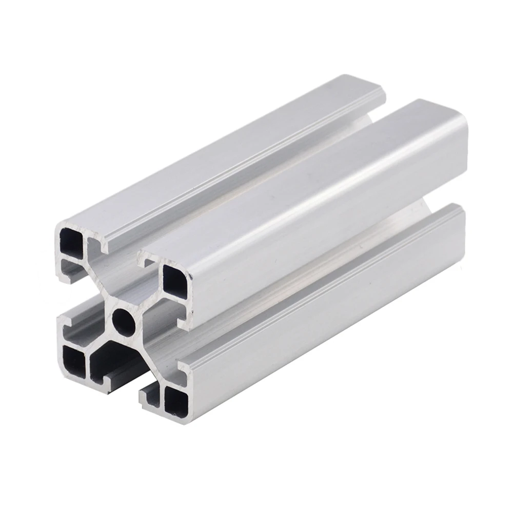 2020 V-Slot Silver Aluminum Profile Extrusion  100-800mm for CNC 3D Printer 