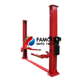 

F-4000 quick lift car lift 2 post car lift 4 ton used hydraulic car lift