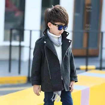 

Warm Jackets Spring Autumn Season Girl Boy Coat Children Outerwear Windproof Baby Boys Girls Jackets For Age 3-12 Years Old
