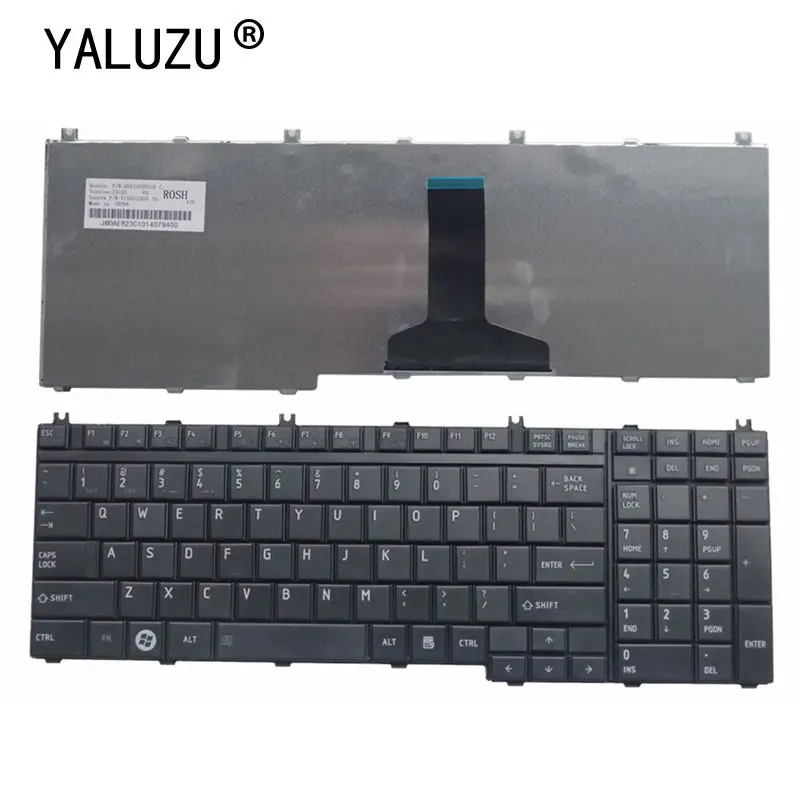 Клавиатура для ноутбука Toshiba X505 X500 A500 A505 P200 P300 P505 L350 L500 L355 L505 L550 L555 9J.N9282.M01 9J.N9282.P/R01
