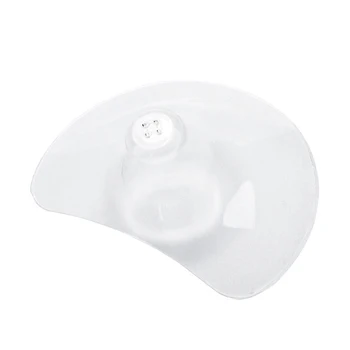 

2pcs Nipple Shield Protector Clear Nipple Protective Cover for Breastfeeding Breastmilk Nursing Baby