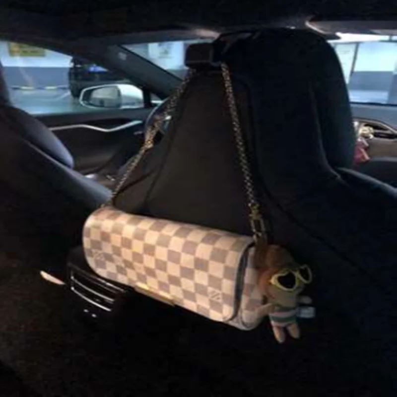 2 X Ghế Ngồi O To Gối Tựa đầu Moc Treo Gia đỡ Phu Hợp Với Mẫu Tesla Model 3 S X Automotive Interior Stickers Aliexpress