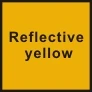 reflective yellow Наклейки 2 шт./компл. 190*32 мм для велосипедной рамы наклейки светоотражающие декоративные наклейки на велосипед DH нет Фон Наклейки на стены - Цвет: reflective yellow