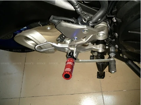 Передняя подножки для ног адаптер YAMAHA XJ6 XJ 6 2009 2015 2014 мотоциклетные с