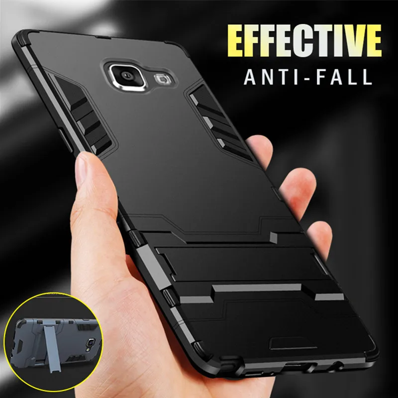 

For Cover Samsung Galaxy S10 5g S9 S8 Note 10 Plus 9 8 S7 Edge S10e case Slim Solid Armor Hybrid Shell Shockproof Cases
