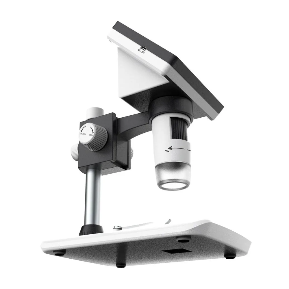 1080P-1000X практичный портативный цифровой микроскоп lcd электронный HD видео микроскопы USB эндоскоп Лупа камера