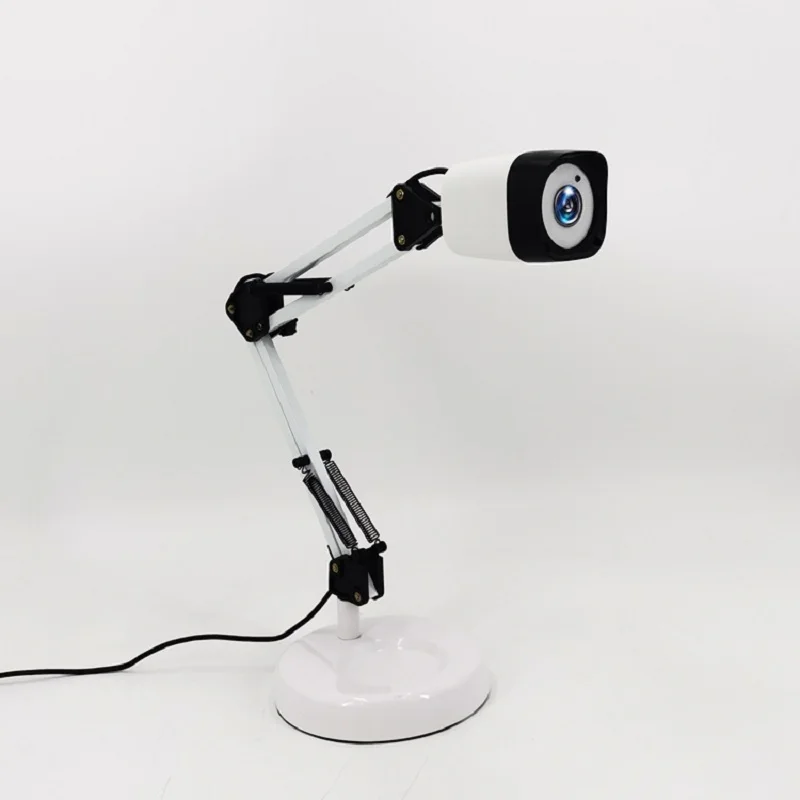 교사용 문서 카메라, 8MP 자동 초점 문서 스캐너, 작은 LED 보조 조명, 웹 회의, 책 스캐너