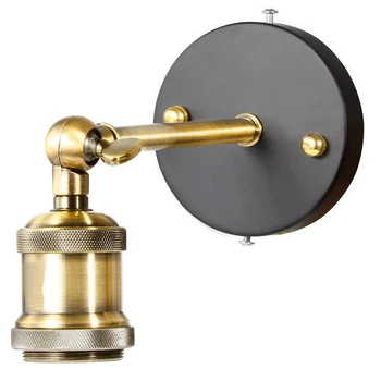 

Edison Mini Vintage Wall Light Brass Wall Baths with Ceiling Chandelier UNO finishes