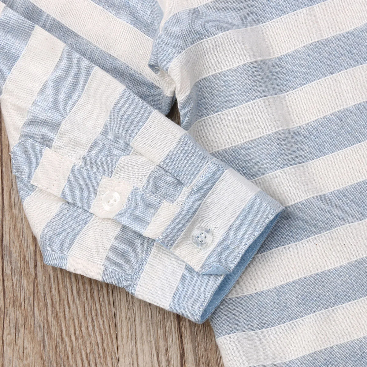 Одежда для маленьких мальчиков 2 предмета, весенне-осенние Топы в полоску для новорожденных мальчиков, платье, футболка+ джинсовые шорты, одежда