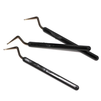 

2PCS Beekeeping Bee Queen Larva Rearing Shift Pin Worm Moving Grafting Tool Plastic Transferring Needle New Bees Tools Supplies