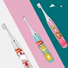 Children Electric Toothbrush Waterproof Sonic Vibrator Teeth Brush For Kids Cartoon Battery Powered 3-12 years ► Photo 1/6