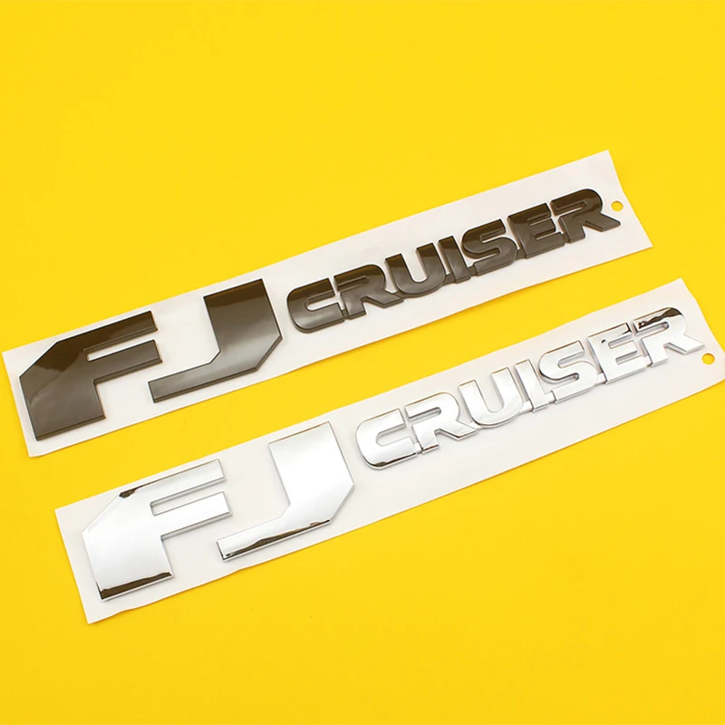 Для Toyota FJ cruiser наклейки эмблемы для Land Cruiser SUV ABS автомобильные логотипы авто