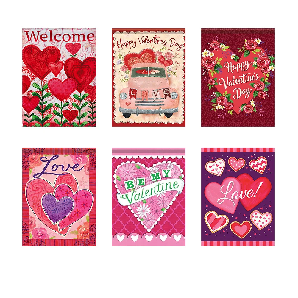 Valentine's Day Diamond Painting Full Round Drill Diamond Painting Kit Artwork Craft Valentine's