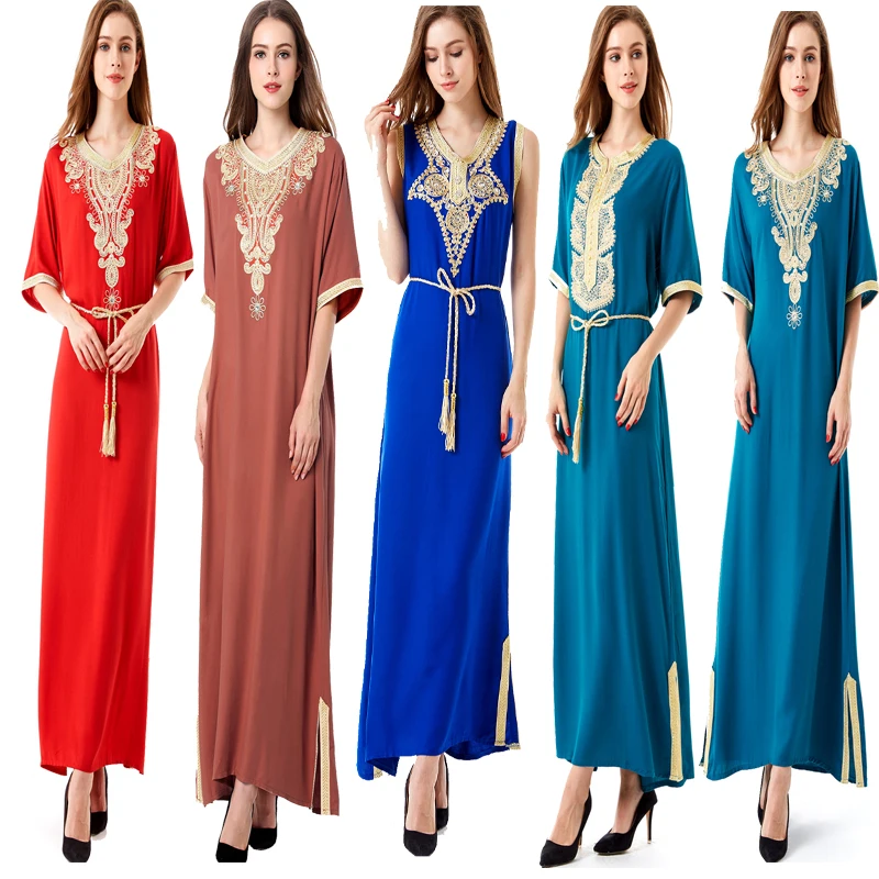 Muslim clothing ladies Abaya Ramadan Arab Turkey Bangladesh Malaysia