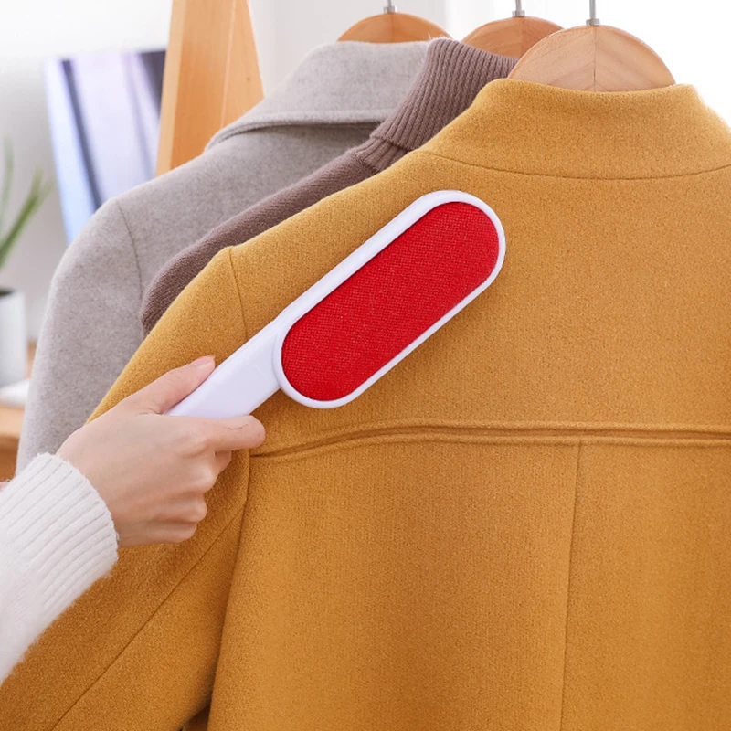 Removing From Furniture Self-cleaning Lint Dog Cat Pet Hair Remover Hand Operate Dust Removal Brush Electrostatic Woolbrushes lint roller lint remover pet hair remover pet hair remover brush lint remover brush clothes lint remover hair removal brush hair remover