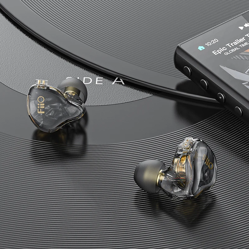 Динамический драйвер FiiO FD1 с бериллиевым покрытием Hi Fi музыкальные наушники