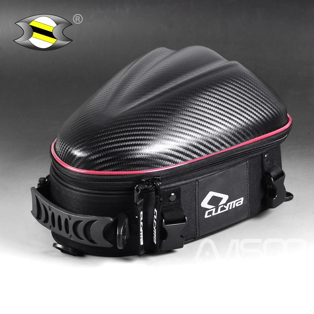 

Motorcycle Tail Bag Tailbag Rear Pack Rear Seat Bag Backseat Pack Backpack Crossbody Bag Kit Luggage Bags Saddle Bag CB1901
