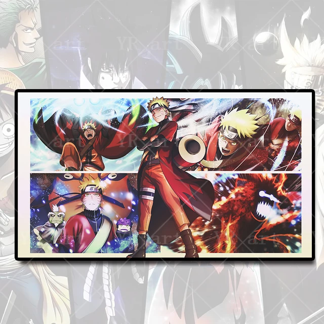 Japanese Anime DRAGON BALL ONE Piece NARUTO Poster Print Luffy Kakarot Sasuke Wall Art Canvas Painting Modern Home Decor Picture YC-A4S17
