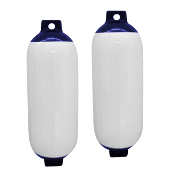 

2pcs 11x40cm Marine Boat Fender Heavy Duty PVC Bumper Dock Shield Protection