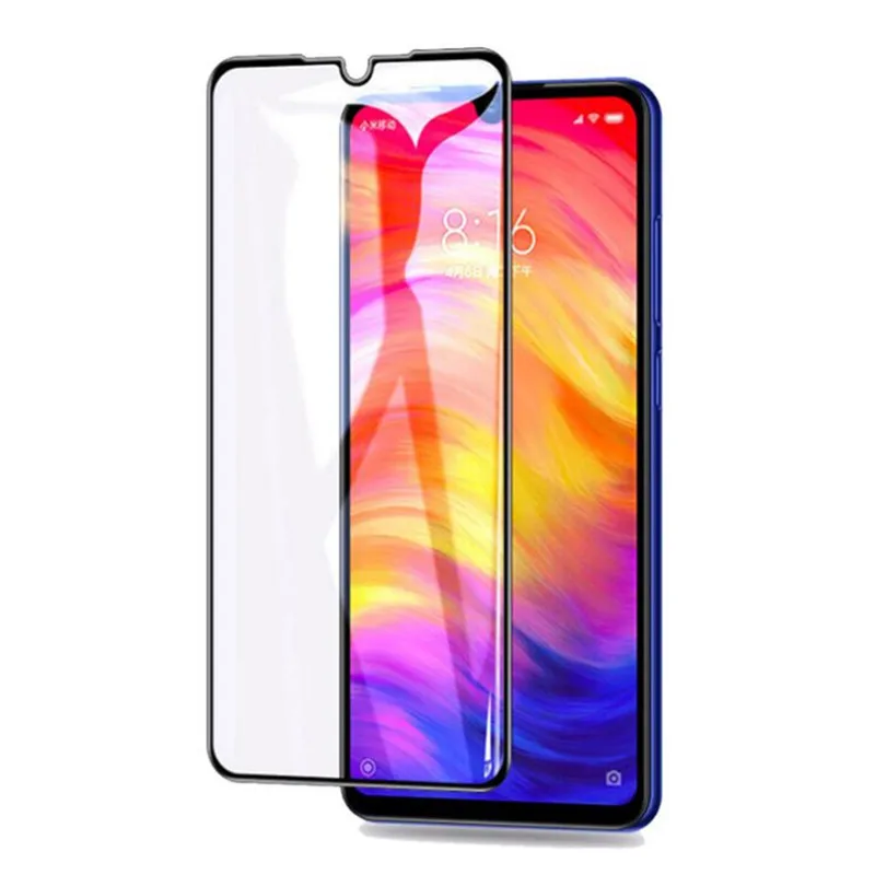 

Full Glue Cover Tempered Glass For Xiaomi Redmi 8 8A Note 8 Pro Note8 Note8Pro Screen Protector Protective Film
