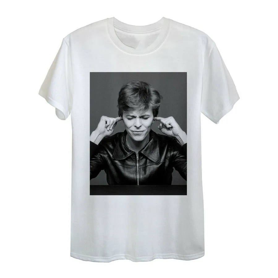 David Bowie T Shirt No Music Man Who Sold World Ziggy Blackstar Men Women Gift Fitness Tee Shirt David Bowie T Shirt No Music Man Who Sold World Ziggy Blackstar Men Women Gift Fitness Tee Shirt