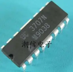 Бесплатная доставка Новый % 100 UC3707N DIP-16 | Электроника