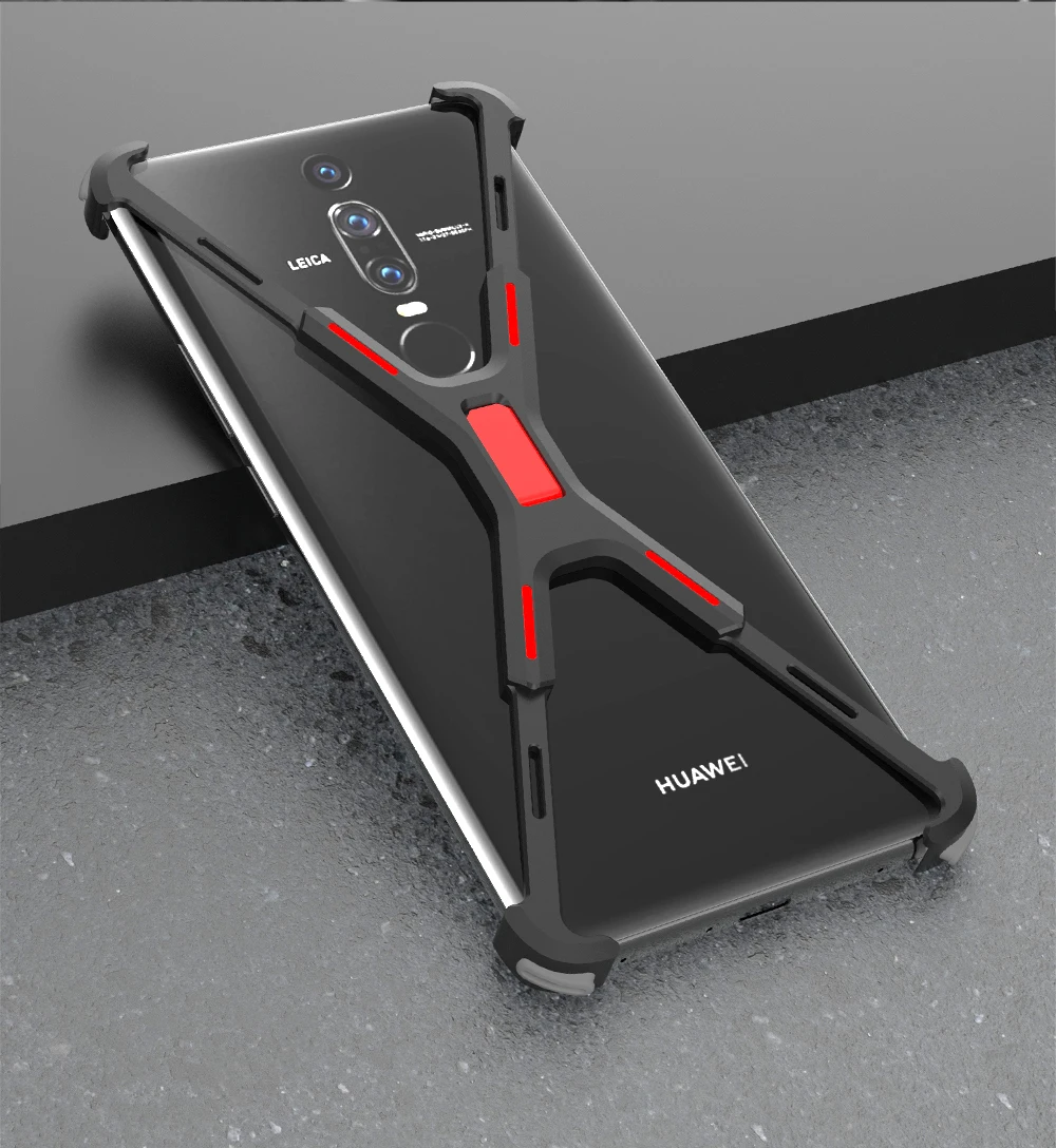 Противоударный защитный чехол-накладка для телефона huawei mate RS Силиконовый гибридный жесткий чехол-накладка из поликарбоната