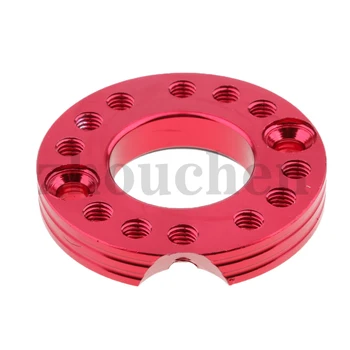 

26mm CNC AlloyCarburetor Carby Intake Manifold Adaptor Kit Spinner Plate For PIT PRO Quad Dirt Bike ATV Buggy