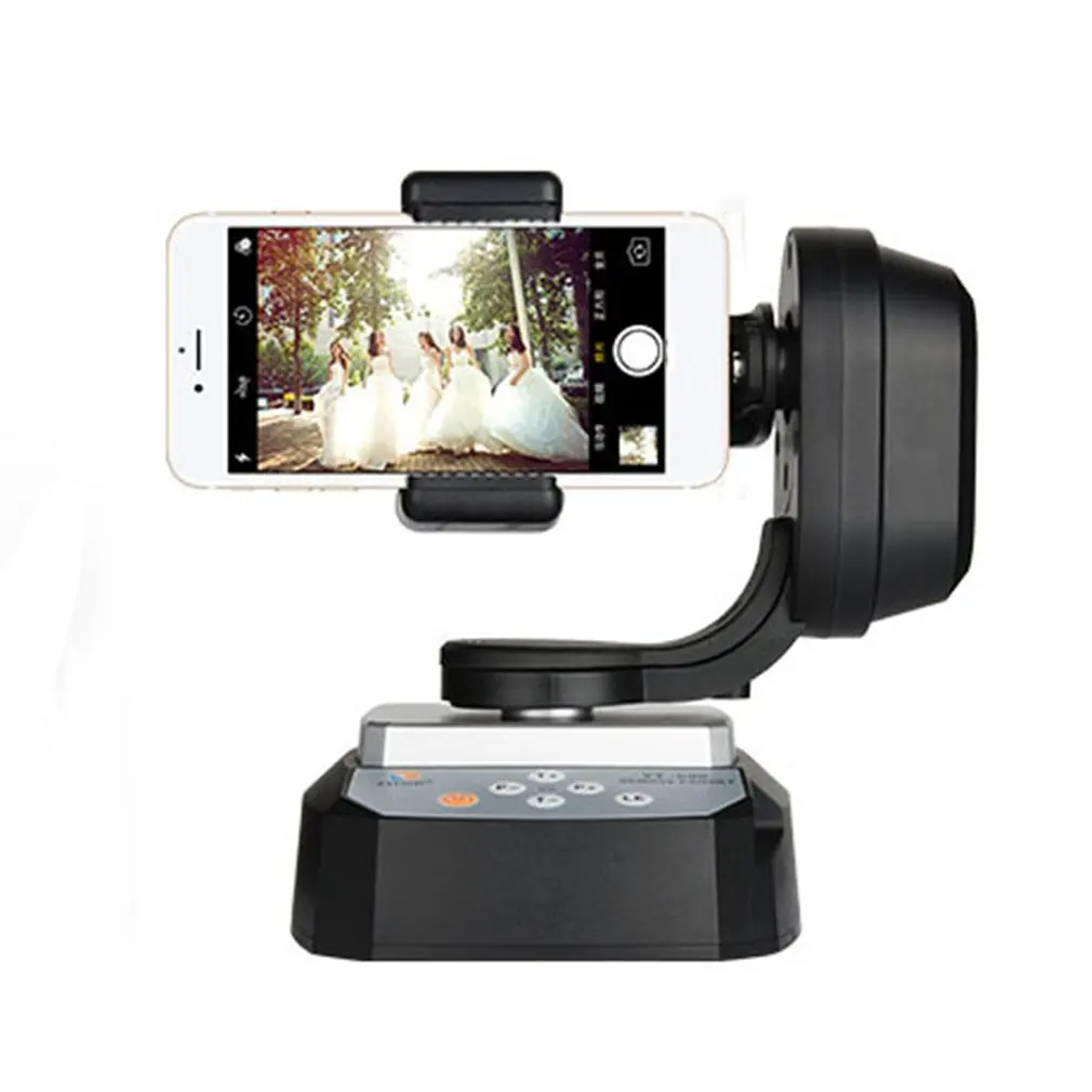 Yt-500 панорамный электрический пульт дистанционного управления Gimble мобильный телефон Автоспуск живой Штатив для Gopro микро одиночный для камеры sony Qx
