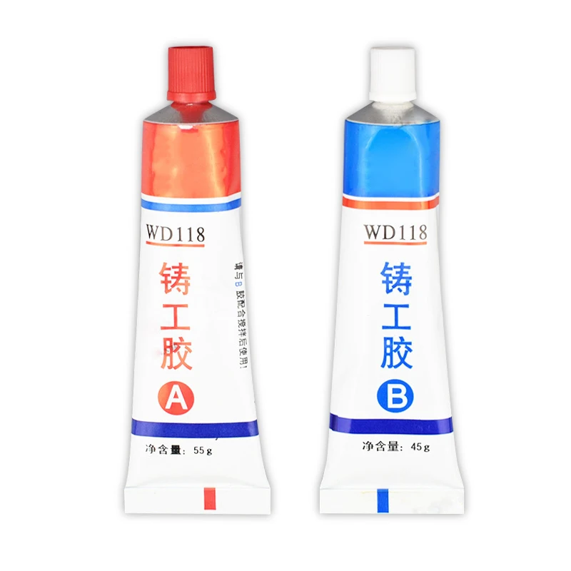 

Industrial Heat Resistance Cold Weld Metal Repair Paste Adhesive Portable for Cracks WWO66