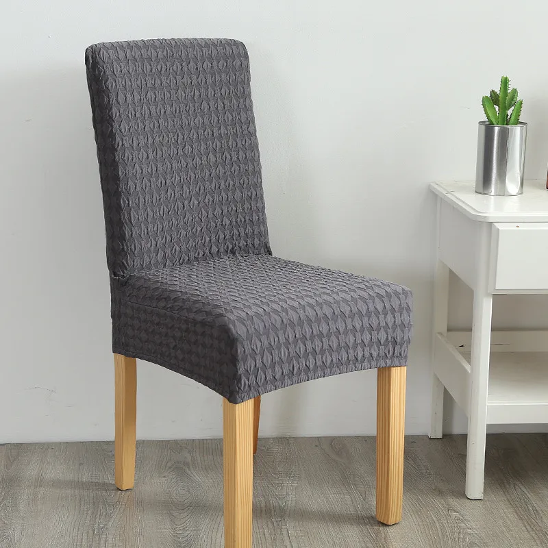 Christmas Decor Dining Room Chair Cover Washable Removable Stretch Seat Cover Chair Covers Universal Size Seat Slipcovers
