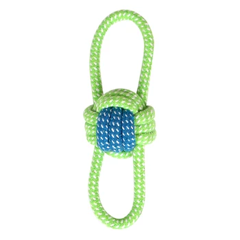 

1 set Multi Color Dog Rope Toys Set Puppy Durable Bite-Resistant Chew Rope Knot Toy Pet Products LBShipping