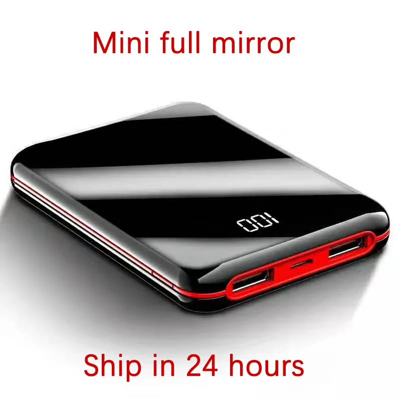 

Xiaomi Full Screen Mini Power Bank 30000mah PowerBank External Battery USB Portable Phone Battery Charger for IPhone Poverbank