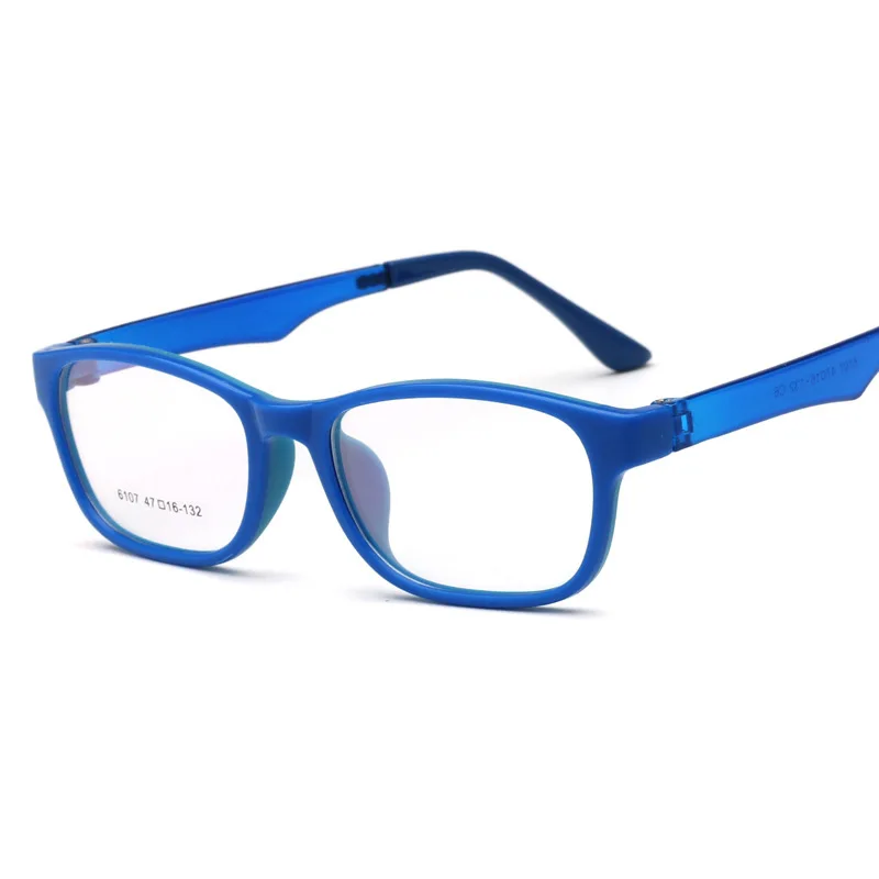 

Du chi 6107 CHILDREN'S Amblyopia with Myopia Eyeglasses Fixing Device 2017 New Style TR90 Silica Gel Men And Women Children Glas