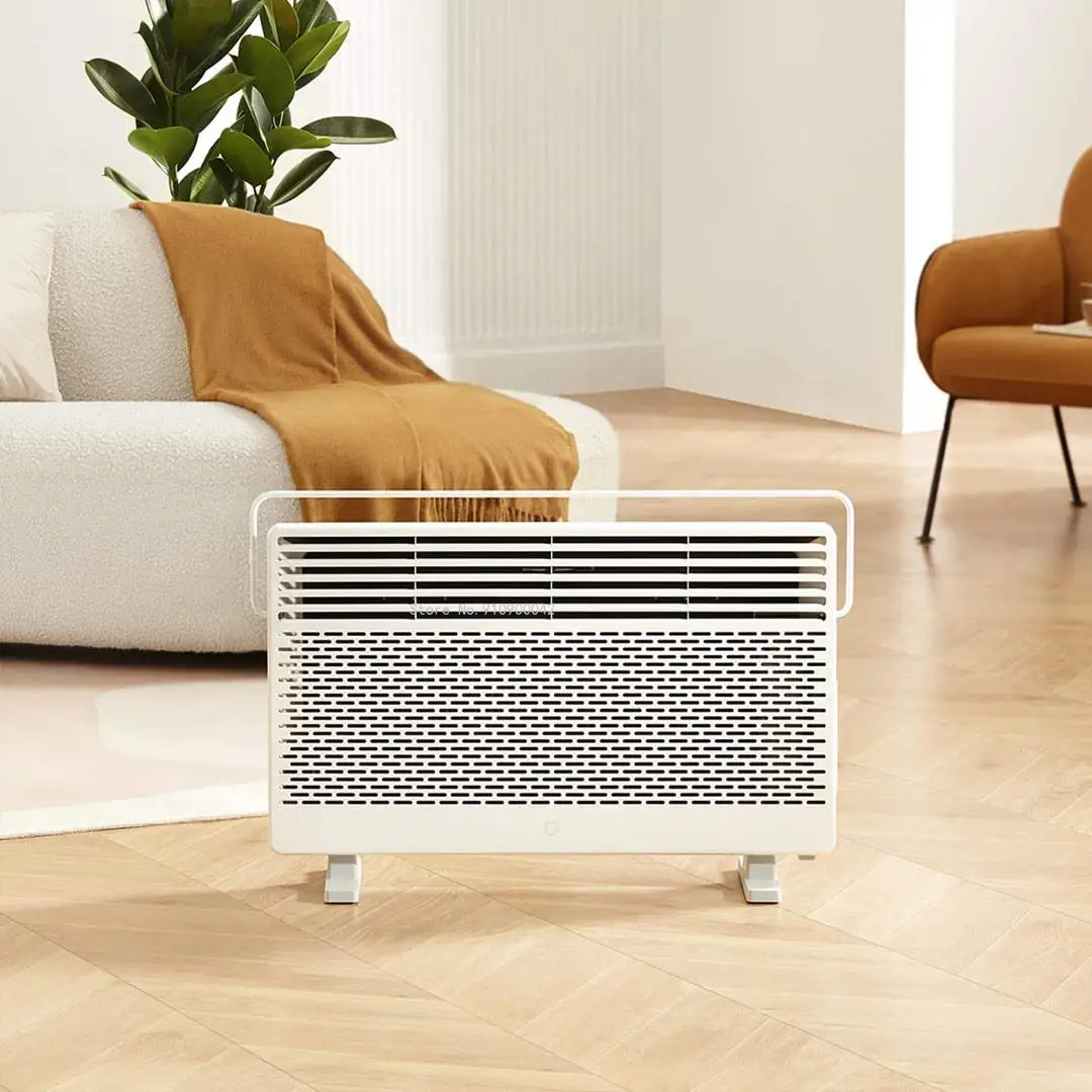 Xiaomi Mijia Graphene Smart Electric Heater IPX4 2200W 4 seconds to heat up  Intelligent constant temperature Drying function - AliExpress