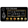 ZM-A168 Ice Cream Machine 16-18L/H Commercial Desktop Small Three-color Soft Ice Cream Machine 1200W Ice Cream Cone Machine 4