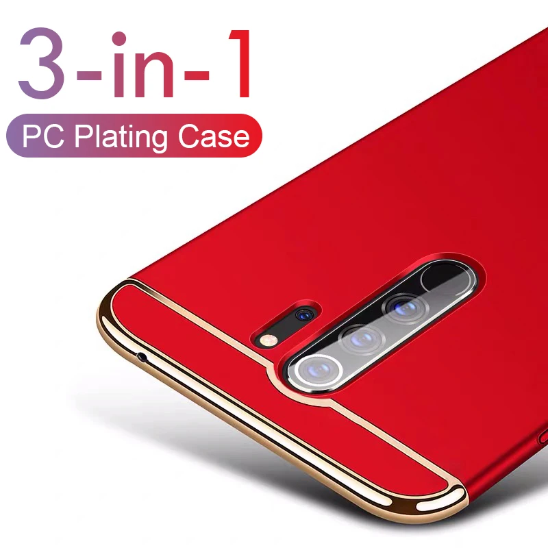Роскошный Жесткий чехол из поликарбоната для Xiaomi Redmi Note 5 6 7 8 Pro K20 K30 матовая задняя