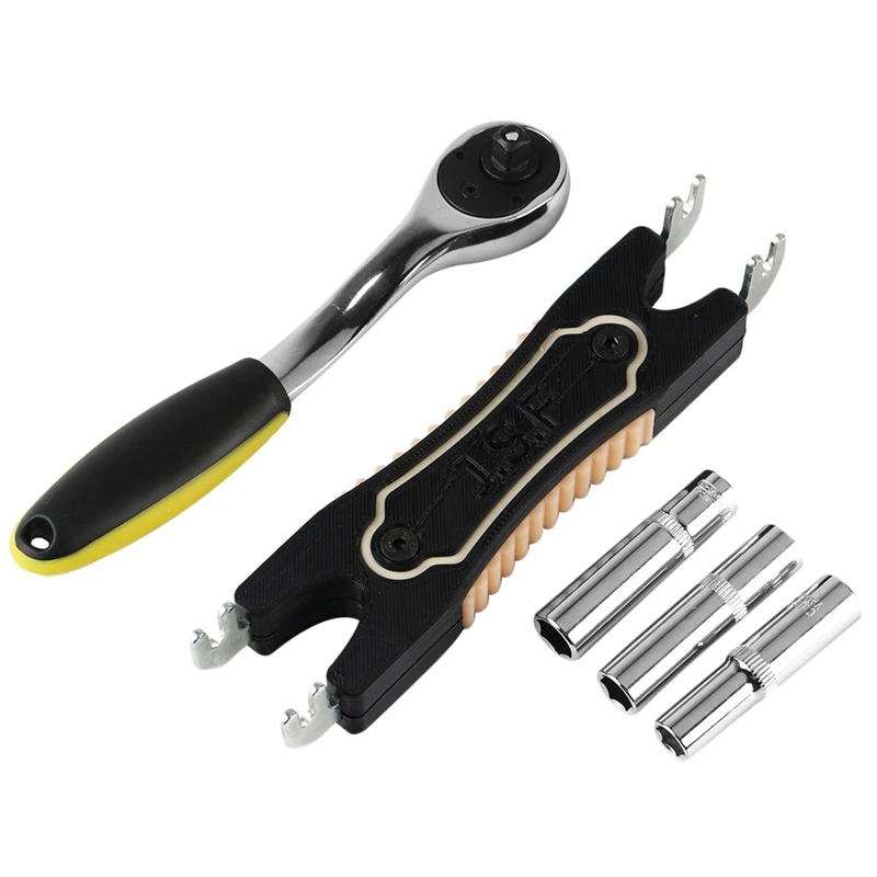 

3D Printer Accessories Extruder Hexagon Socket + Wrench + Dual Purpose Nozzle Removal Tool For Ender-3