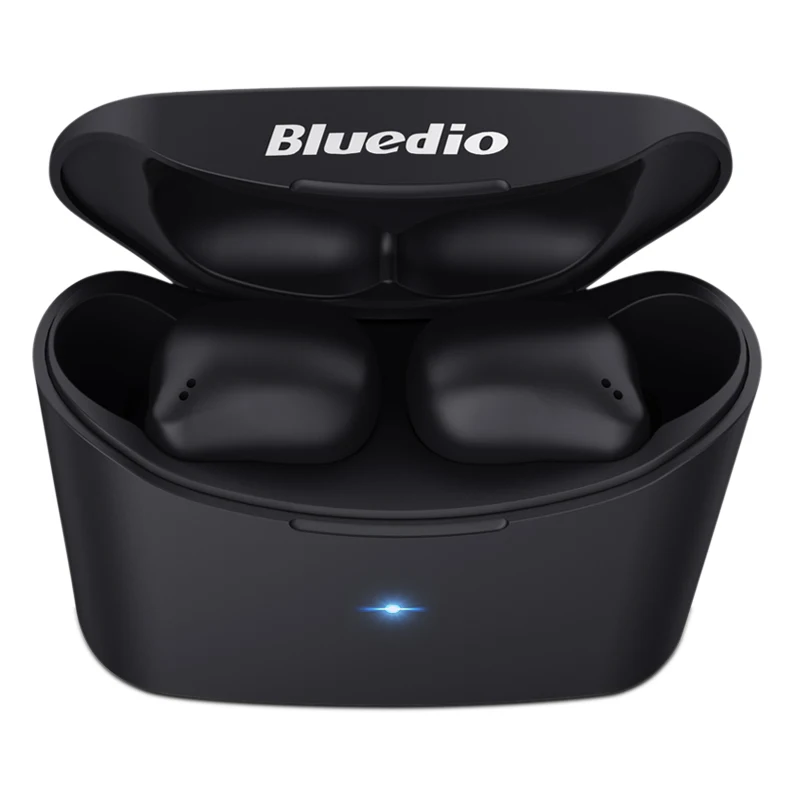 Bluedio ELF2 Спортивная Bluetooth гарнитура Беспроводные наушники со встроенным