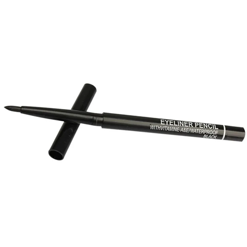 1 шт. черный стойкий карандаш для глаз водонепроницаемая защита от размазывания Косметическая жидкая Косметика для макияжа Подводка для глаз Гладкий инструмент для макияжа TSLM1