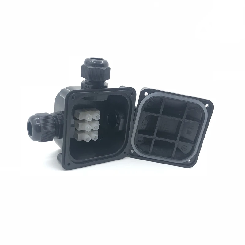 Водонепроницаемый соединитель для электрокабеля IP68 Т образный 2 3 контакта