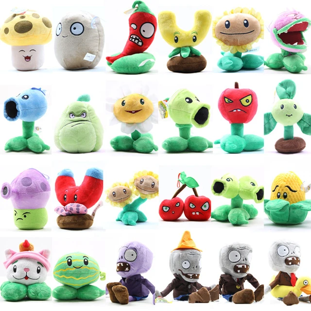 Plants Vs Zombies Stuffed Animals Pot  Sunflower Plants Vs Zombies Doll -  1pcs 20cm - Aliexpress