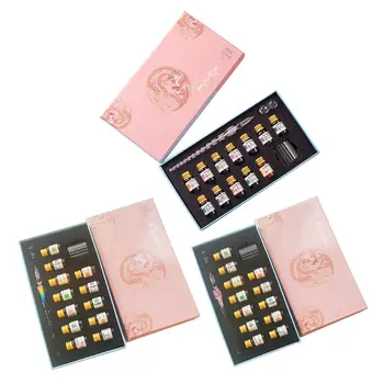 

Crystal Phoenix Glass Ink Pen Glass Dip Pen For Writing Fountain Pen Set Gift